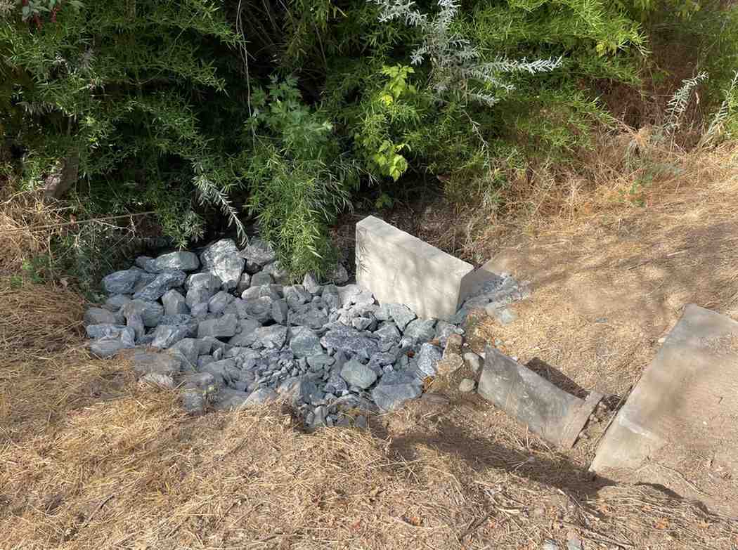 LindaCreek-DrainageOutfall